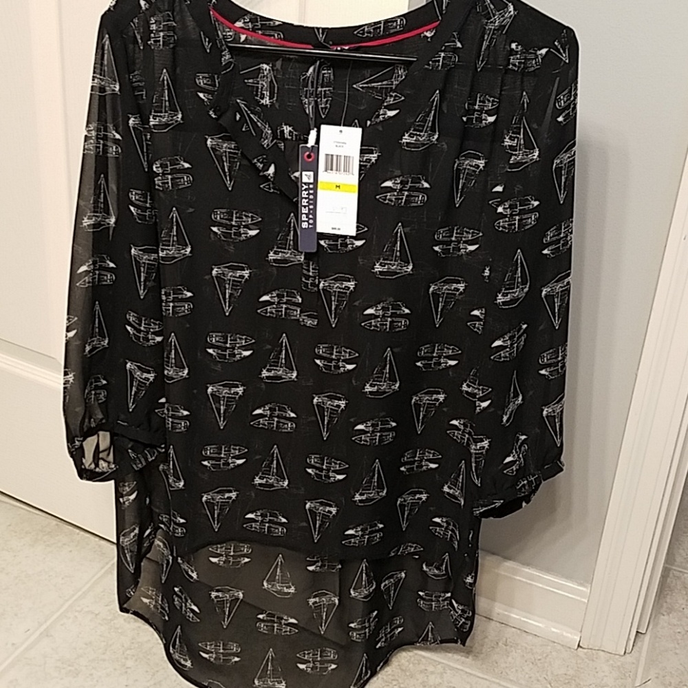 Sperry boat blouse